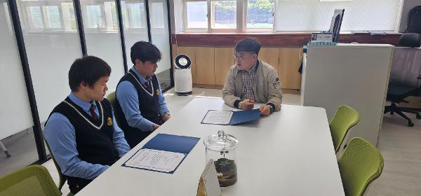 2025학년도 디와이 나눔장학재단 장학증서 수여식